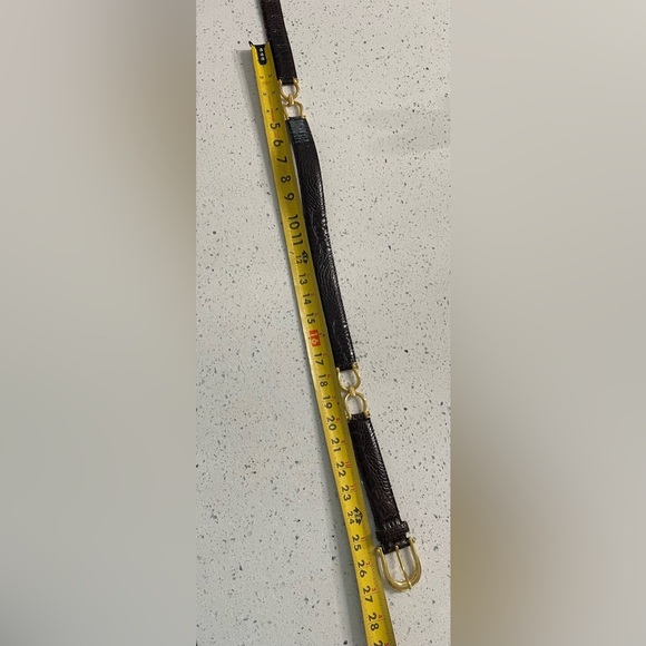 Vera Pelle Vintage Belt Genuine Leather I.DORE Made In Italy Women’s 70 - Picture 10 of 10